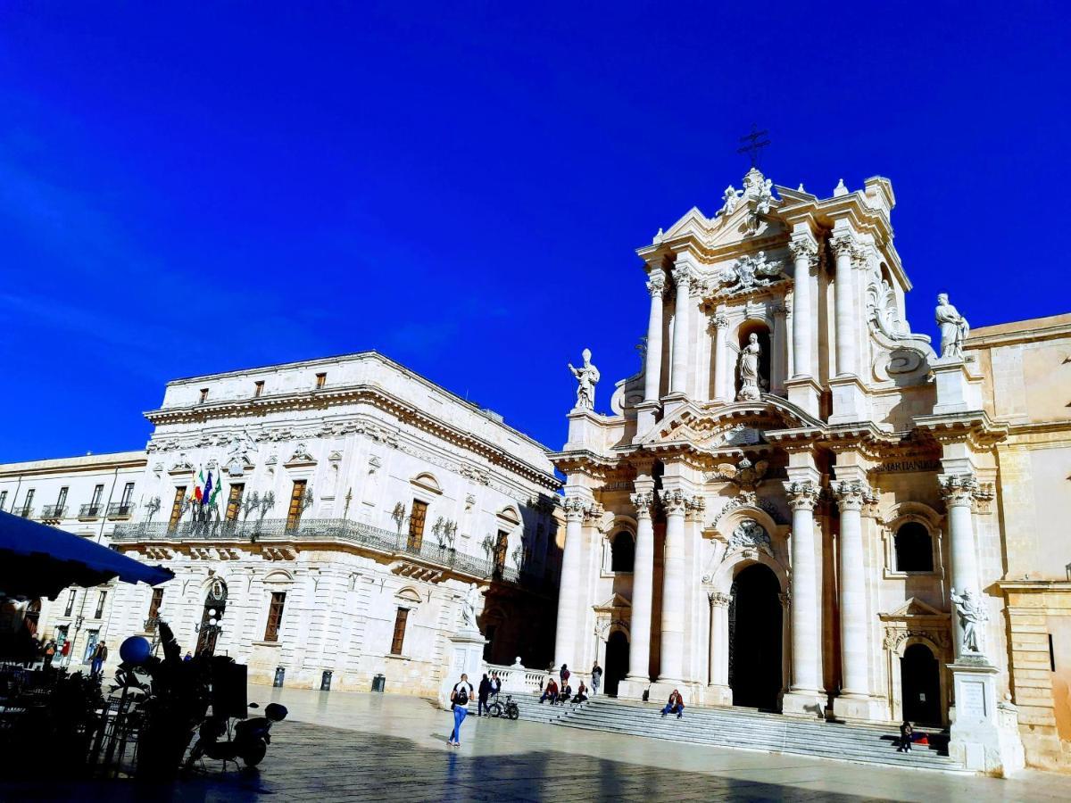 Elegante Appartamento In Palazzo Storico Ortigia Syracuse Extérieur photo