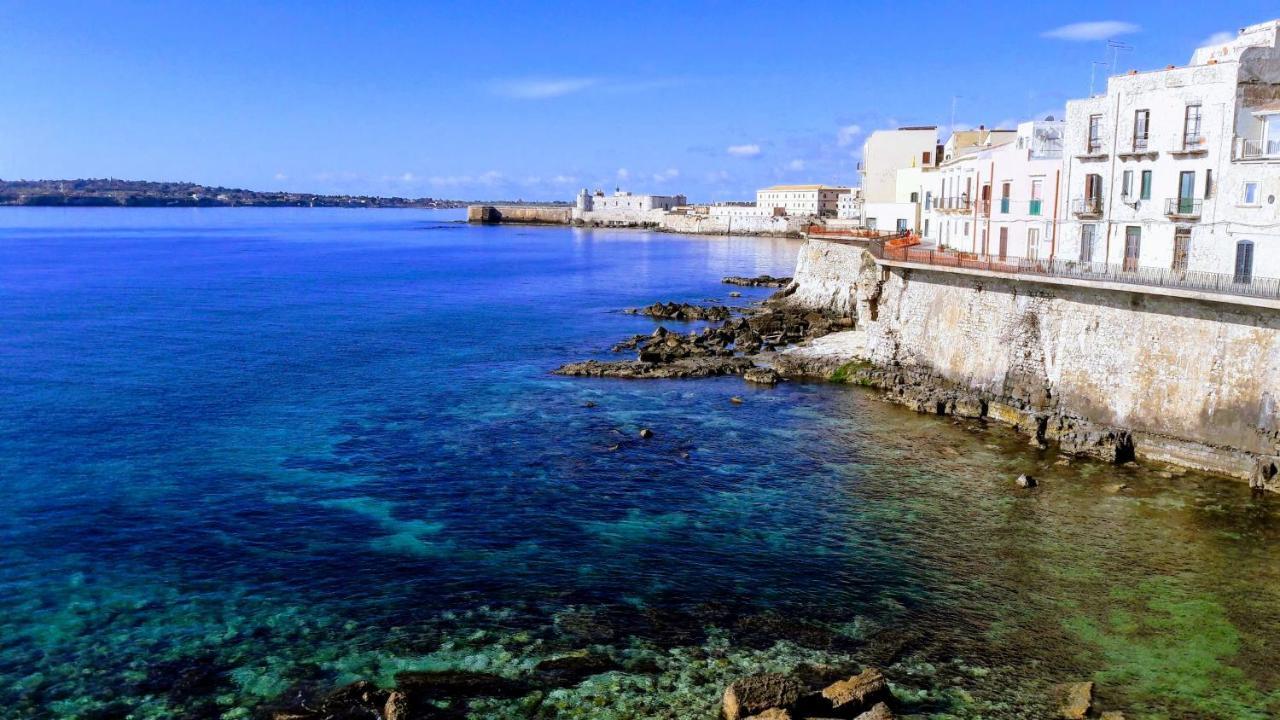 Elegante Appartamento In Palazzo Storico Ortigia Syracuse Extérieur photo