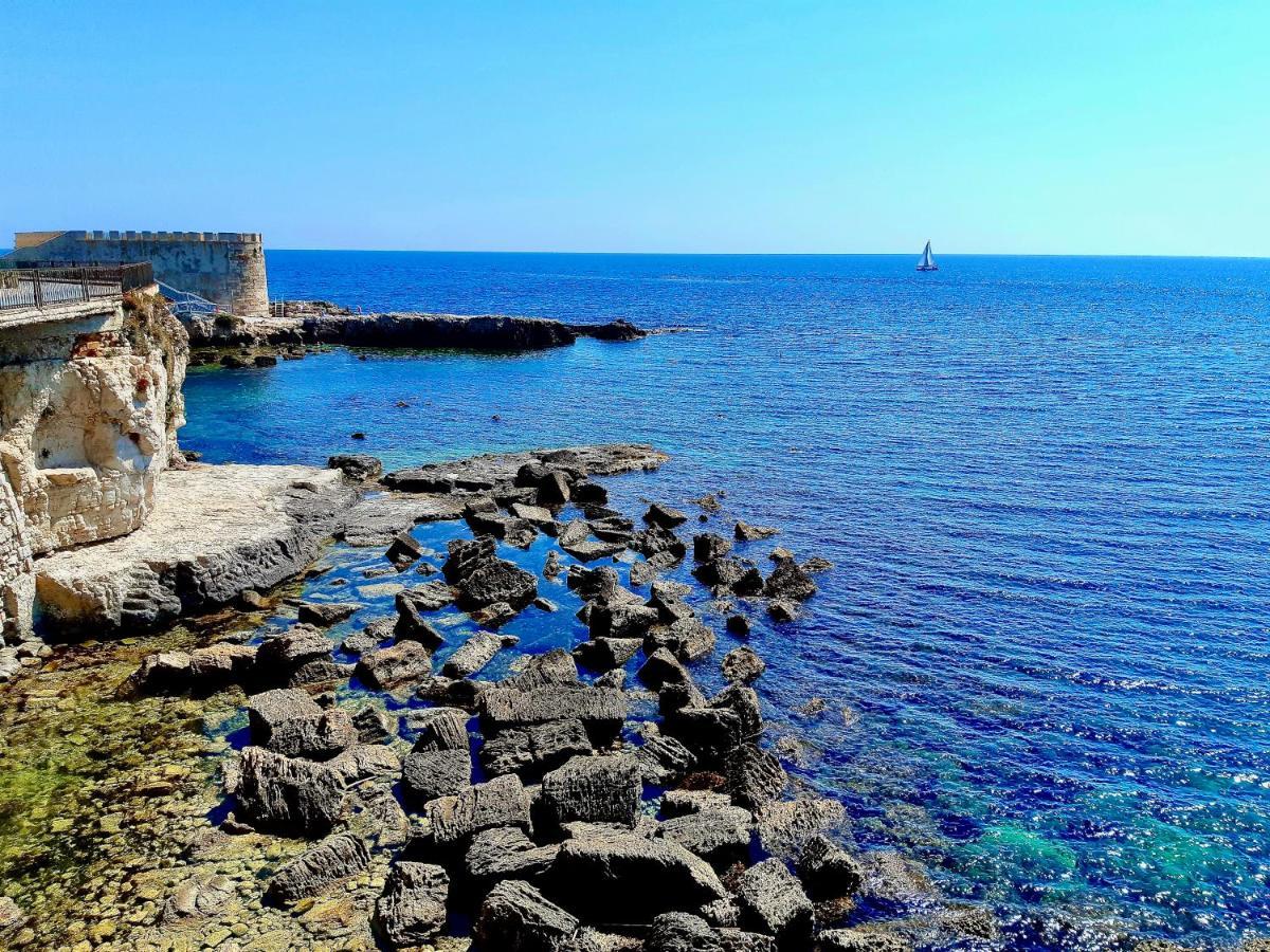 Elegante Appartamento In Palazzo Storico Ortigia Syracuse Extérieur photo