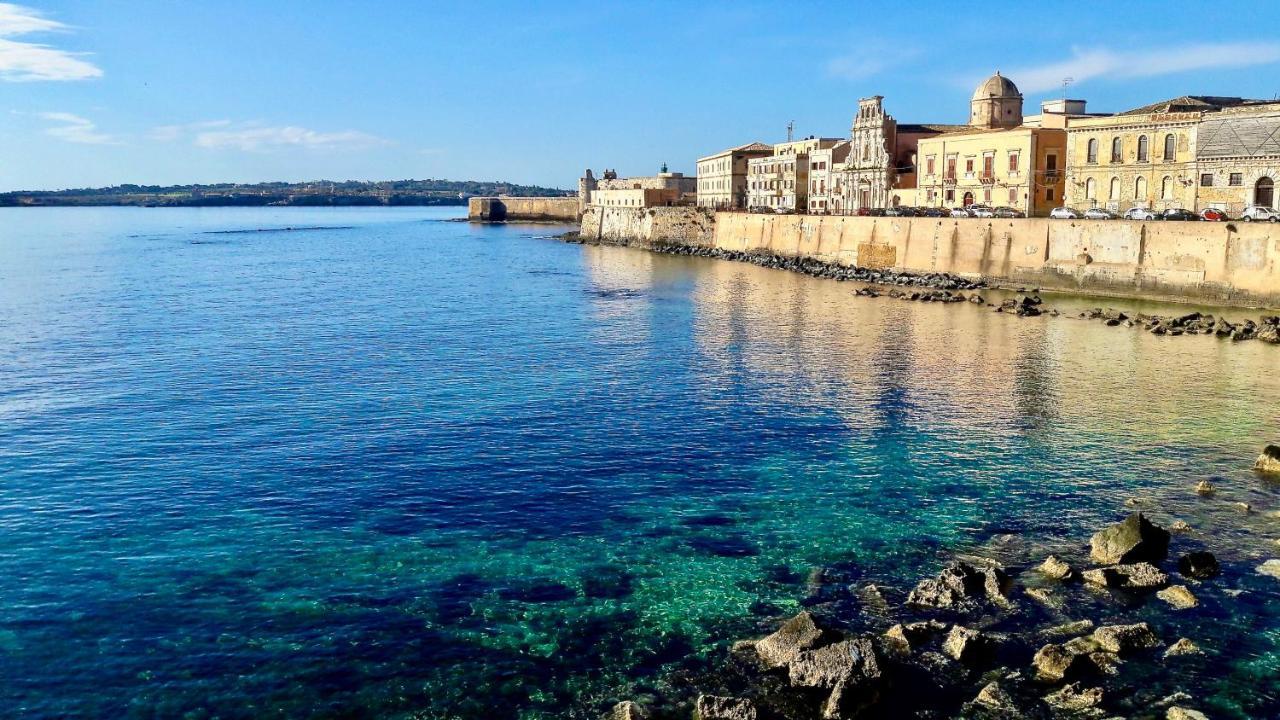 Elegante Appartamento In Palazzo Storico Ortigia Syracuse Extérieur photo