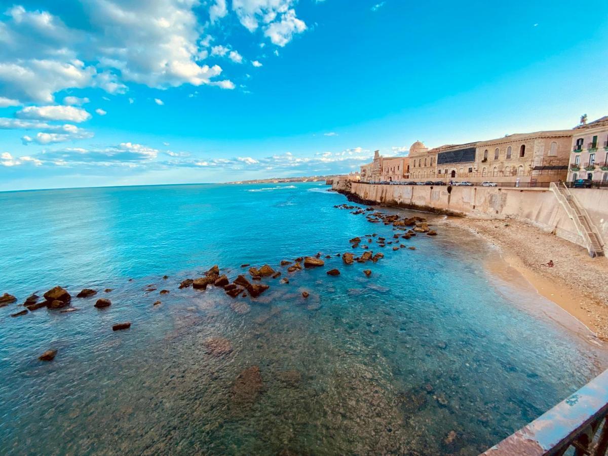 Elegante Appartamento In Palazzo Storico Ortigia Syracuse Extérieur photo