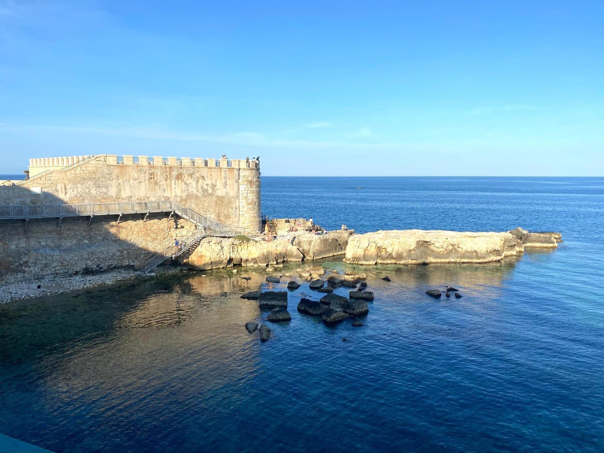 Elegante Appartamento In Palazzo Storico Ortigia Syracuse Extérieur photo