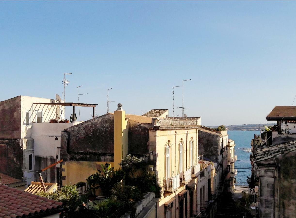 Elegante Appartamento In Palazzo Storico Ortigia Syracuse Extérieur photo